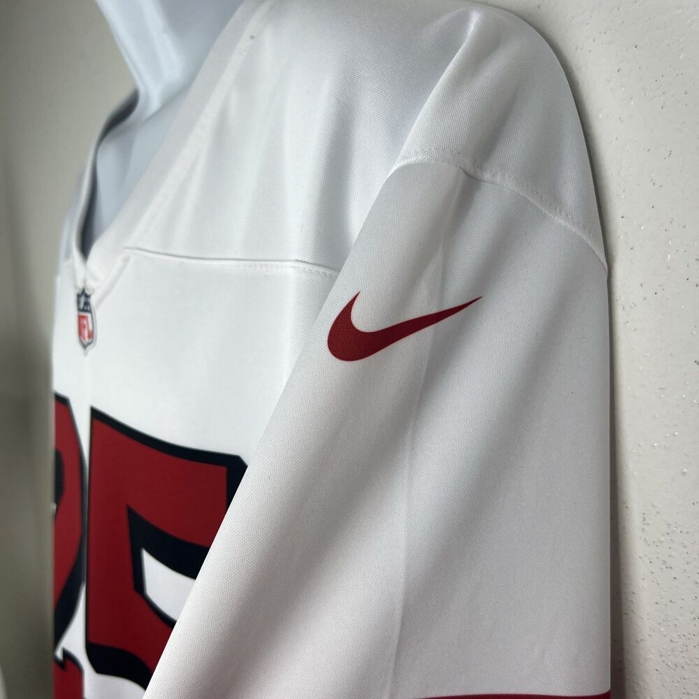 Richard Sherman #25 San Francisco 49ers Football Jersey Men XXL Nike On Field - Picture 8 of 14